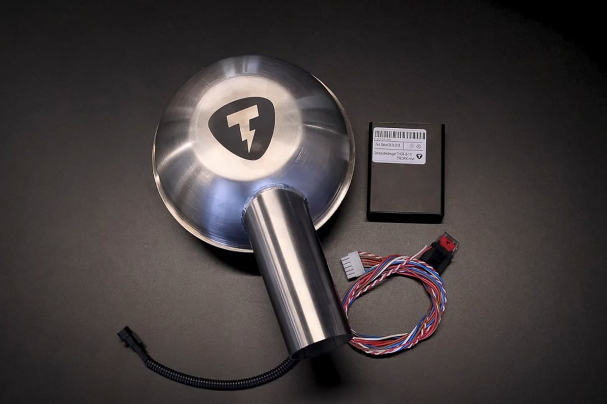 Thor electronic exhaust system, 2 loudspeakers Active Sound Booster with  APP